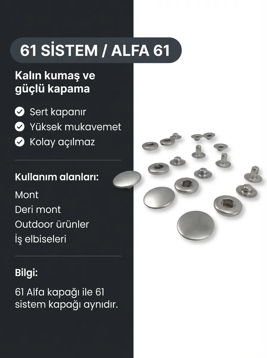 İş elbisesi – mont kullanıcılarını yakalamak